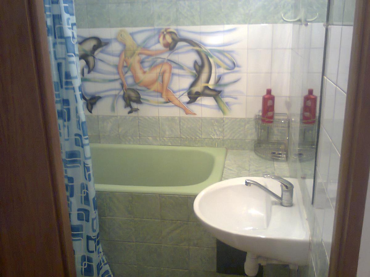 Apartment With Balcony Lviv Dış mekan fotoğraf