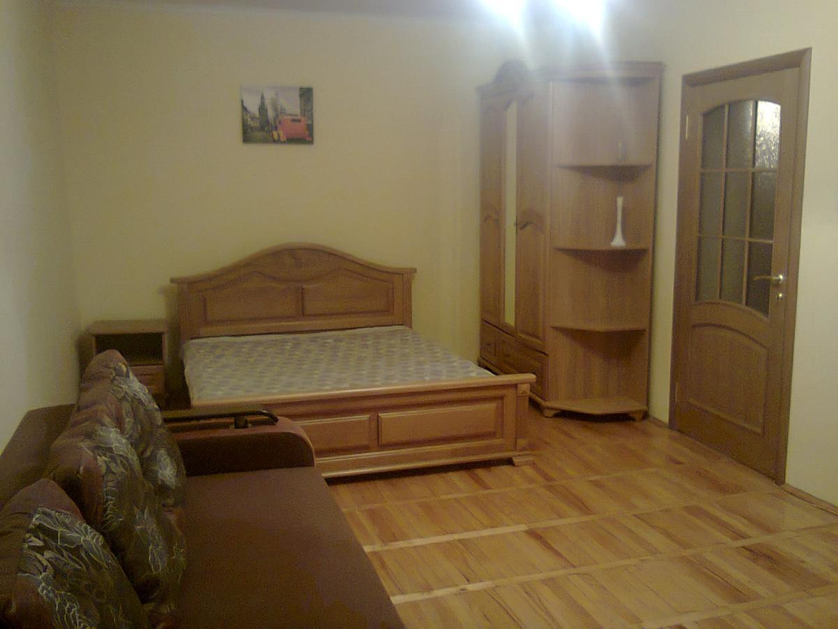 Apartment With Balcony Lviv Dış mekan fotoğraf