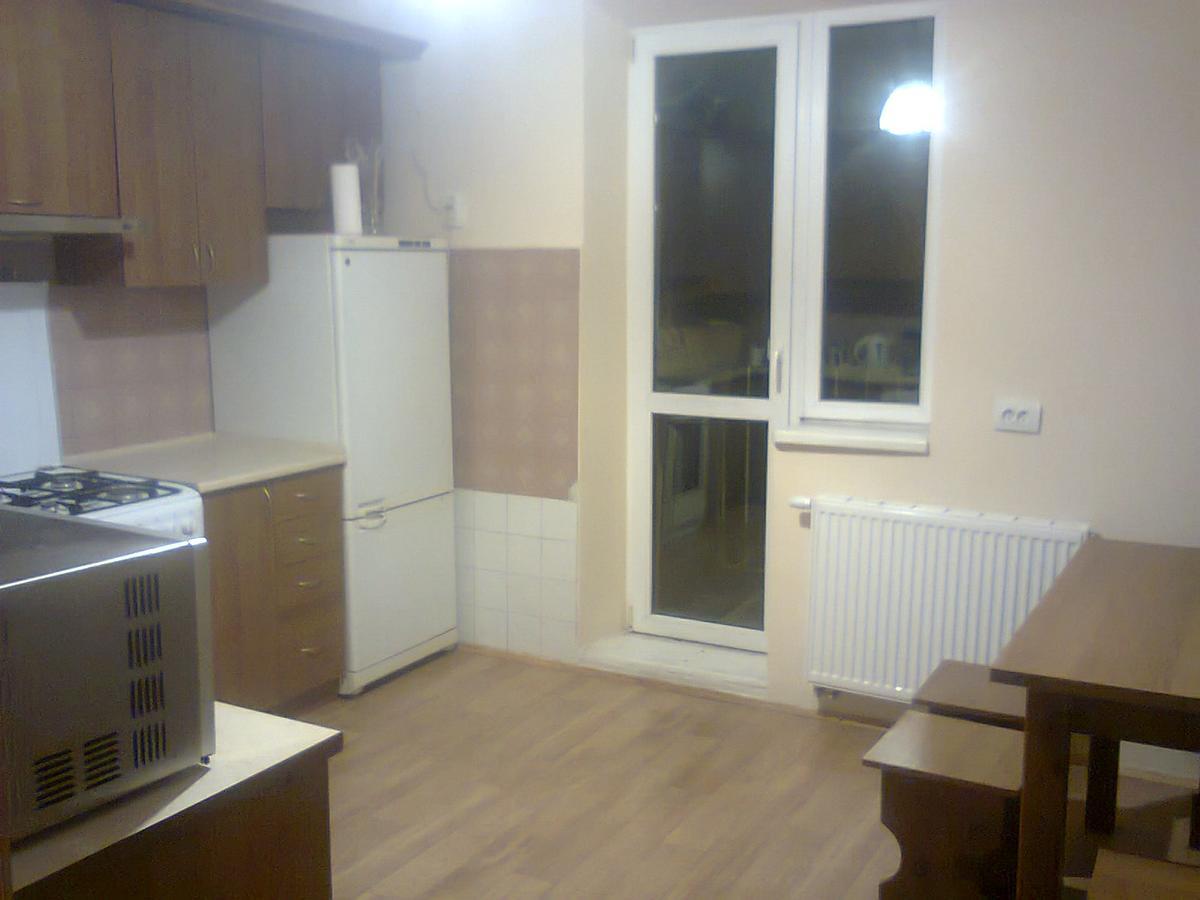 Apartment With Balcony Lviv Dış mekan fotoğraf
