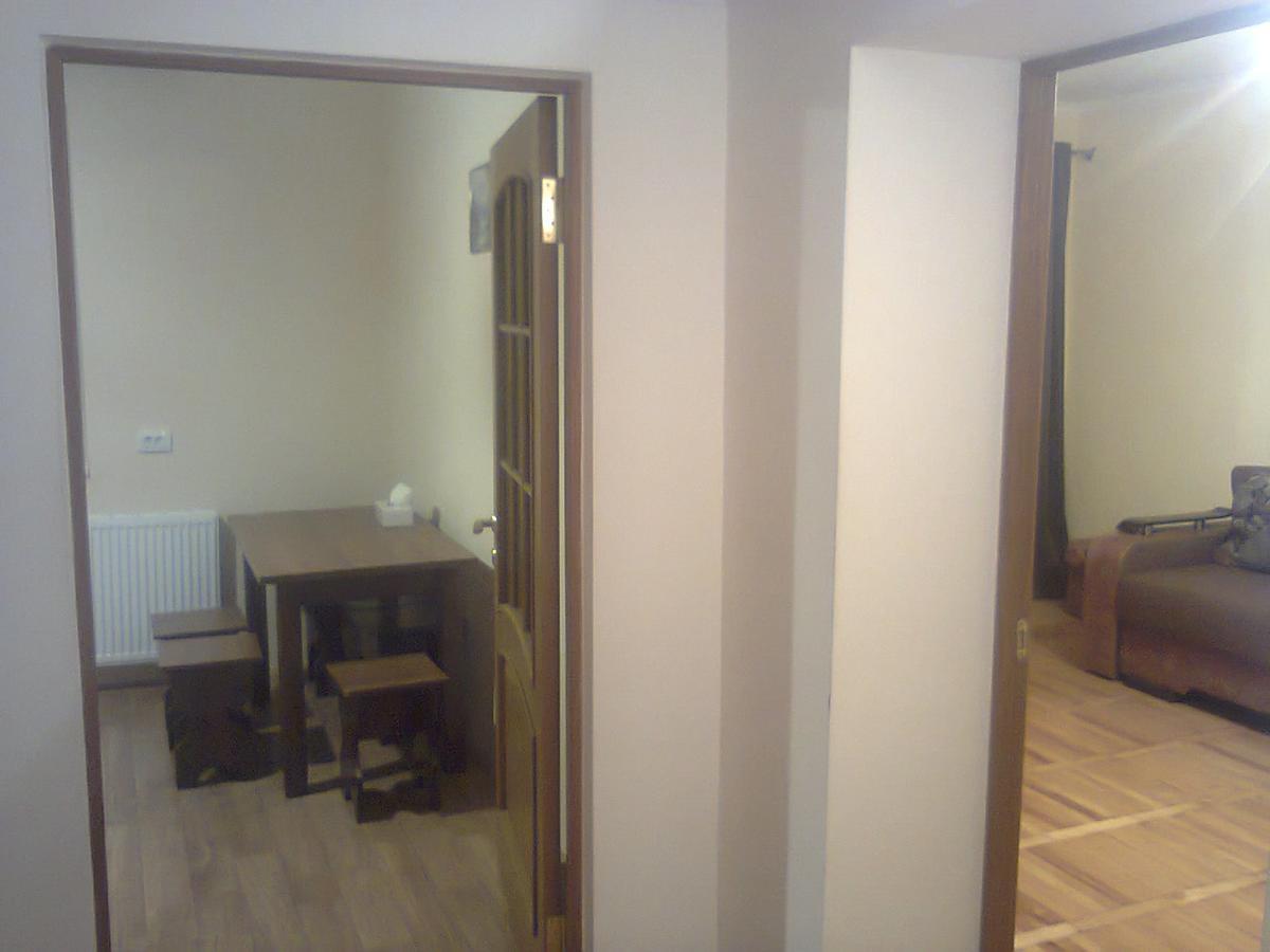 Apartment With Balcony Lviv Dış mekan fotoğraf